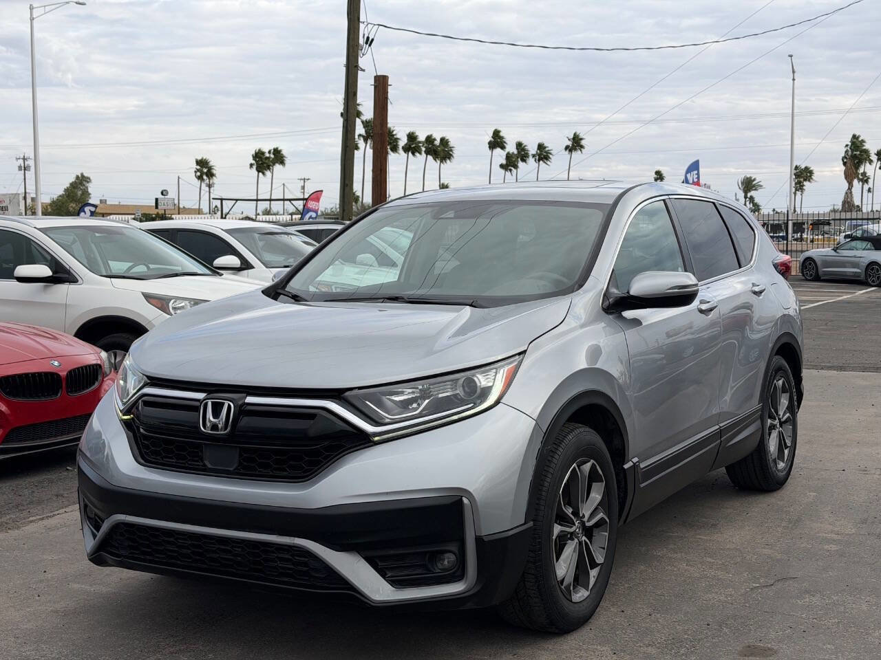 Used 2020 Honda CR-V EX-L image 2