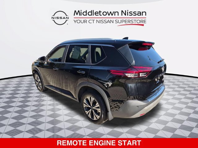 Certified 2023 Nissan Rogue SV w/ SV Premium B Package AWD/4WD image 6