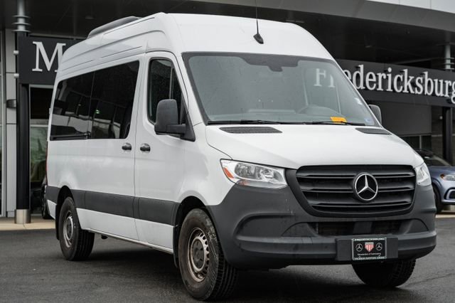 Used 2024 Mercedes-Benz Sprinter 2500 video 1