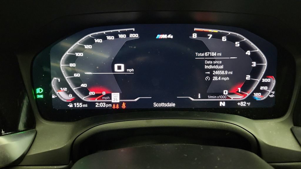 Used 2022 BMW M4 Coupe w/ M Driver's Package RWD image 34