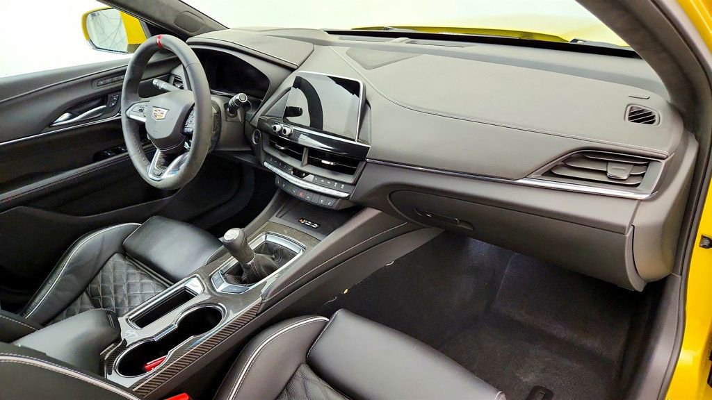 Used 2024 Cadillac CT4 V Blackwing w/ Technology Package RWD image 26
