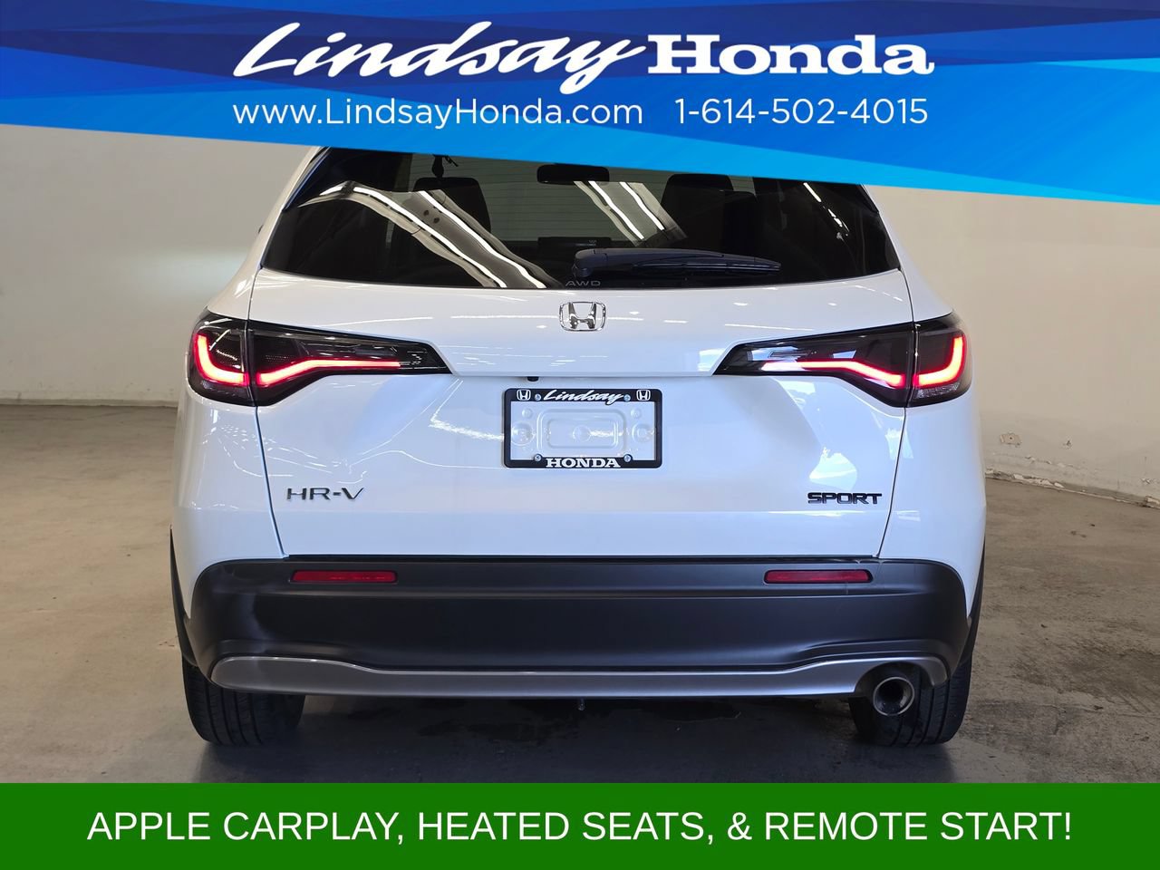 Used 2025 Honda HR-V Sport image 6
