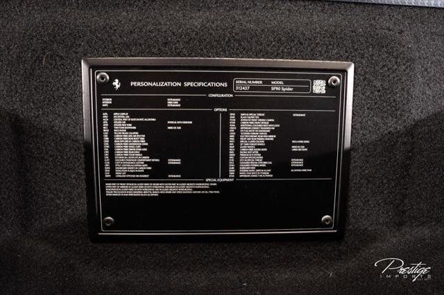 Used 2025 Ferrari SF90 Spider AWD/4WD image 11