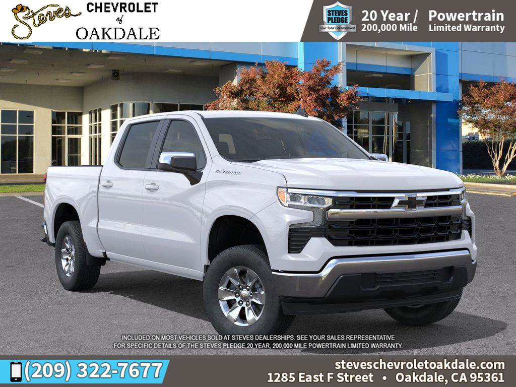 New 2026 Chevrolet Silverado 1500 LT RWD image 7