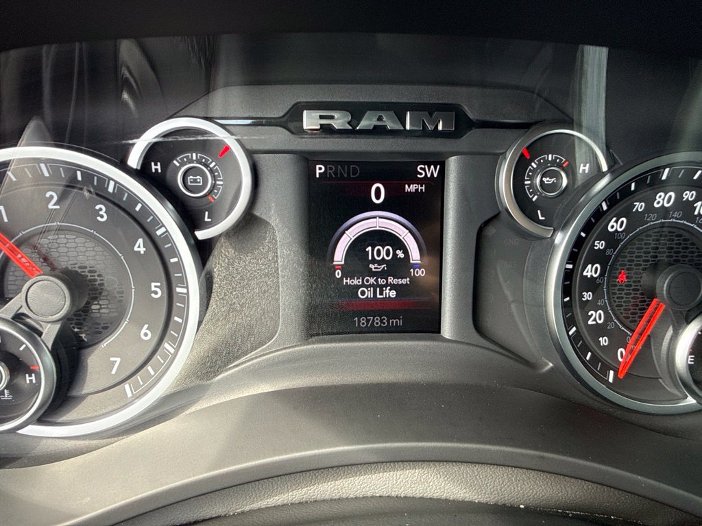 Certified 2026 RAM 2500 Big Horn AWD/4WD image 19