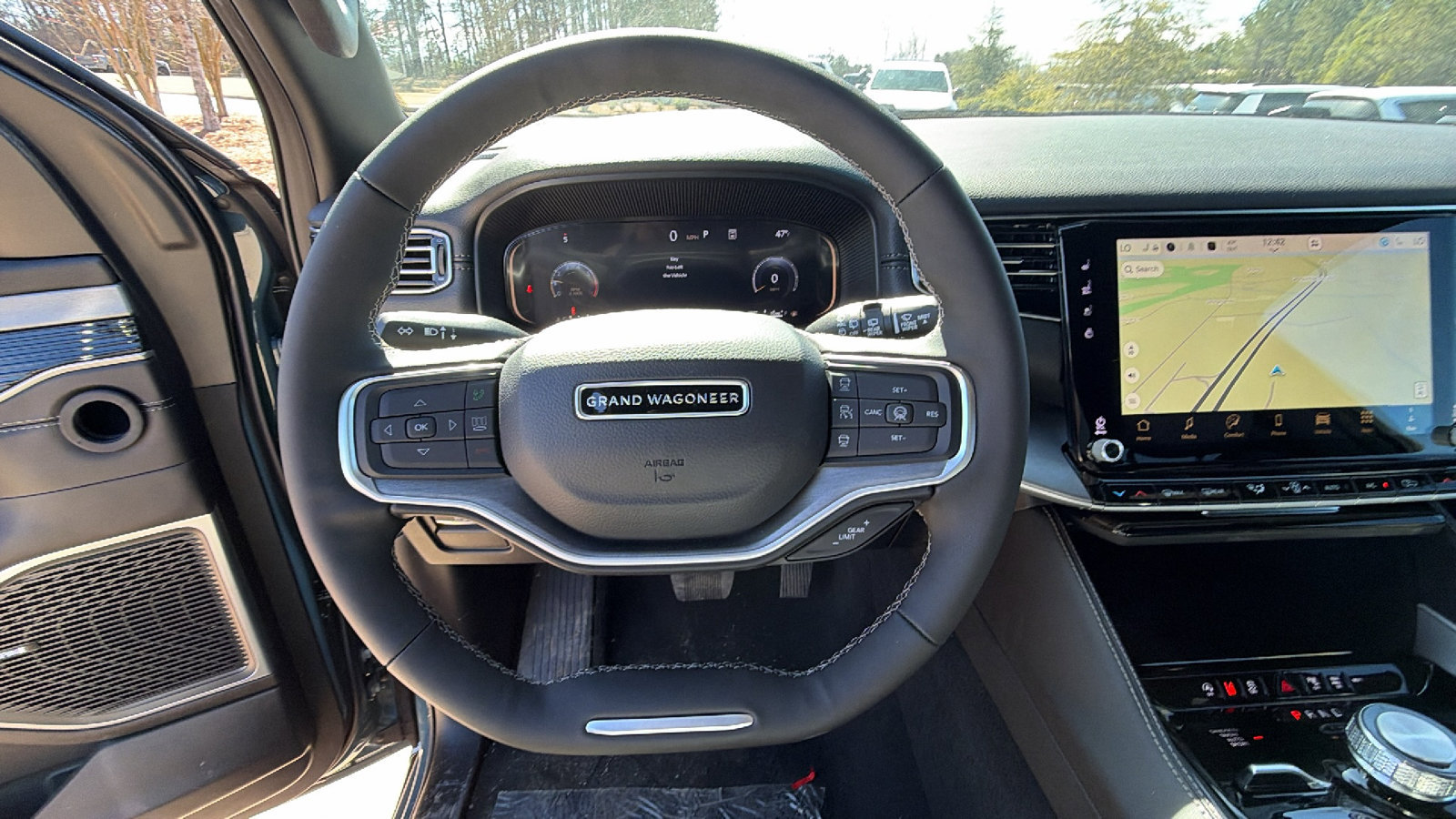 New 2026 Jeep Grand Wagoneer 4WD image 22