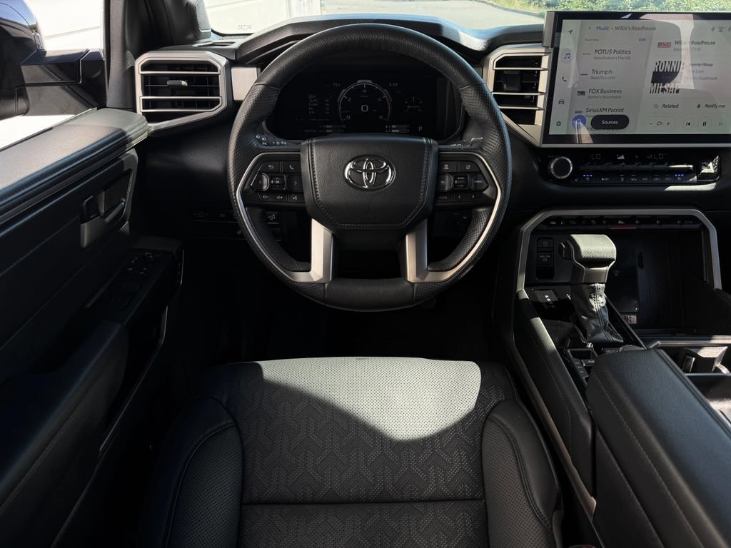 Certified 2025 Toyota Tundra Limited AWD/4WD image 13
