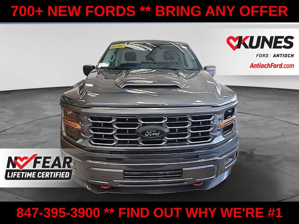 New 2026 Ford F150 XL w/ Equipment Group 103A High AWD/4WD image 2