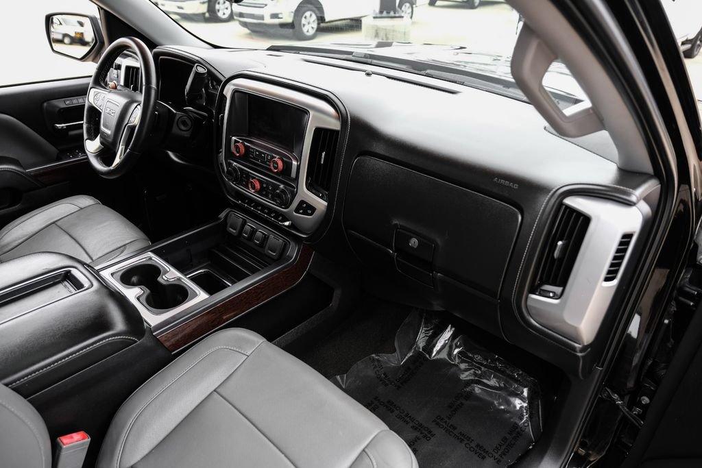 Used 2015 GMC Sierra 1500 SLT w/ SLT Crew Cab Value Package AWD/4WD image 10