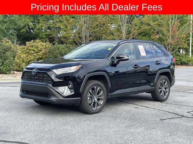 Used 2023 Toyota RAV4 XLE Premium