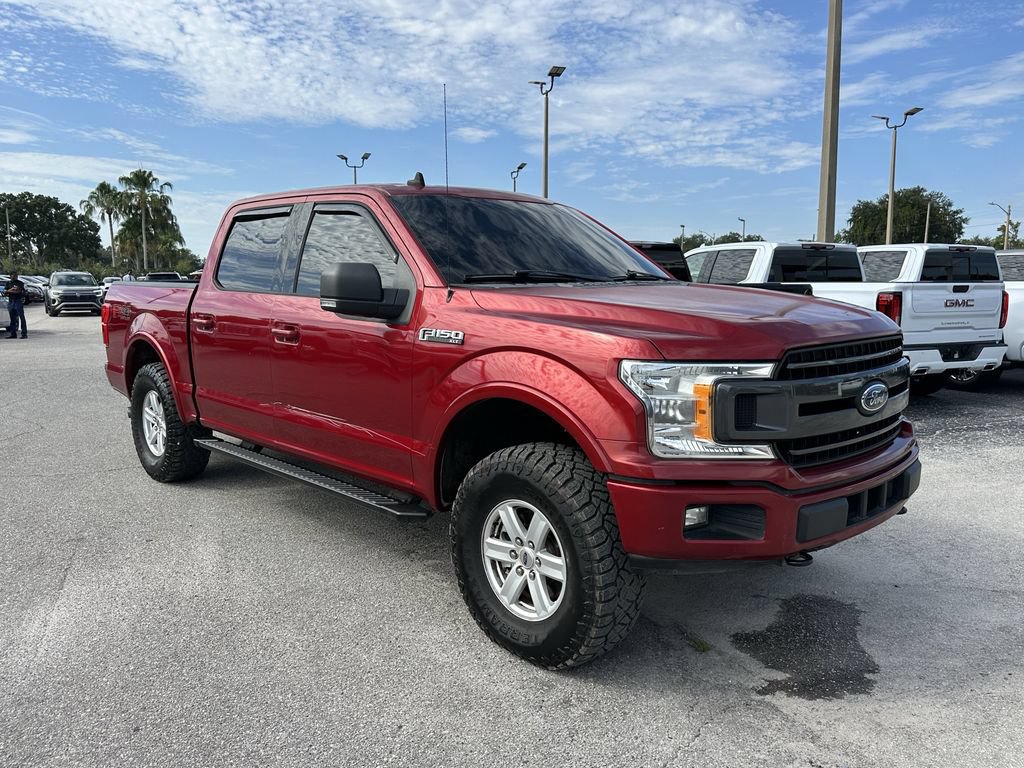 Used 2019 Ford F150 XLT w/ Equipment Group 302A Luxury AWD/4WD image 2