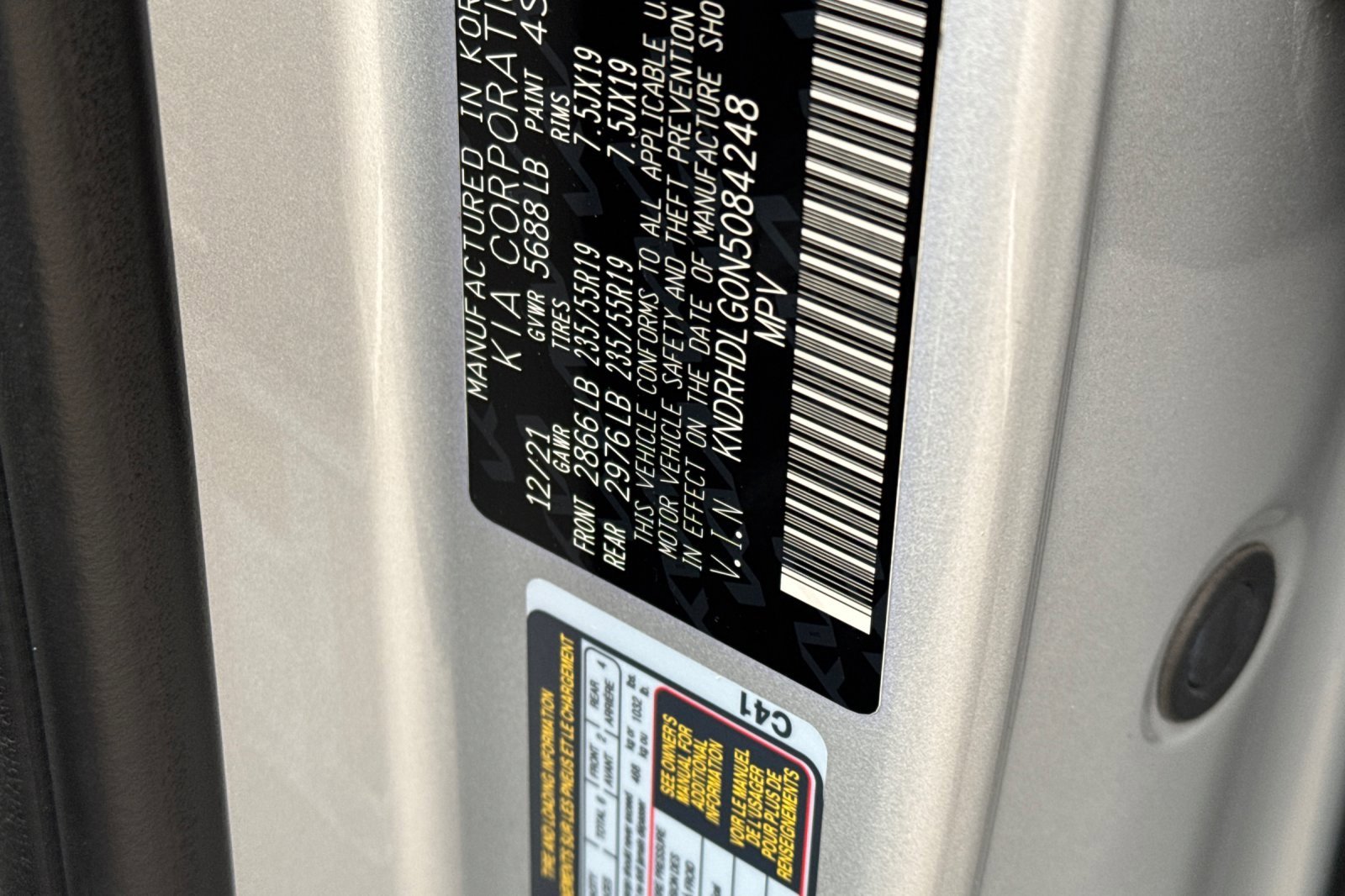 Used 2022 Kia Sorento EX image 29