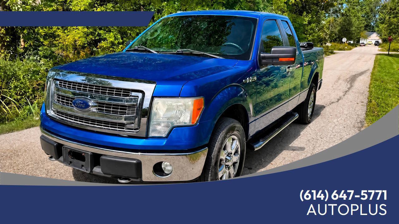 Used 2014 Ford F150 XLT w/ Equipment Group 302A Luxury AWD/4WD image 1