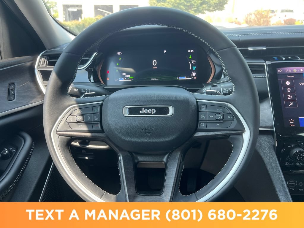 Used 2022 Jeep Grand Cherokee Limited 4xe AWD/4WD image 14