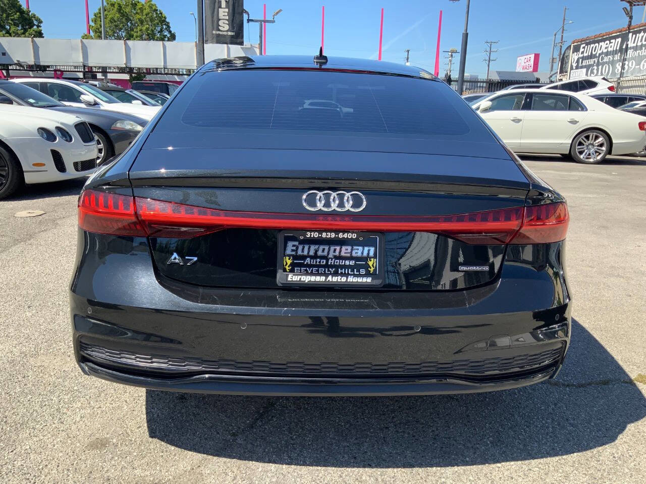 Used 2020 Audi A7 3.0T Premium Plus w/ Premium Plus Package AWD/4WD image 27