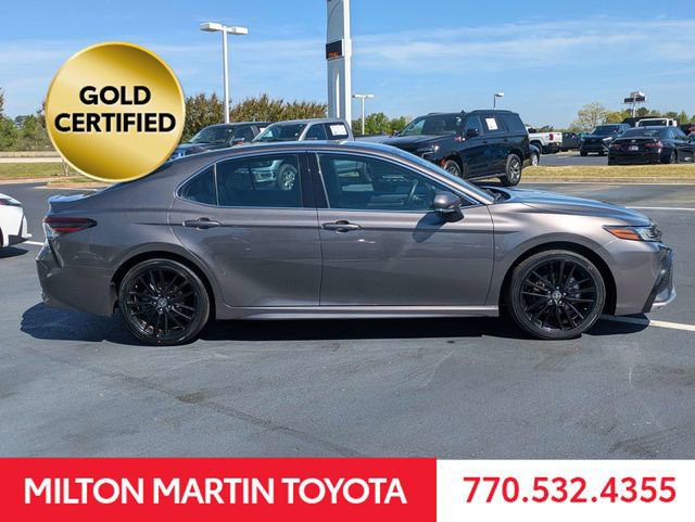 Certified 2024 Toyota Camry XSE FWD image 3