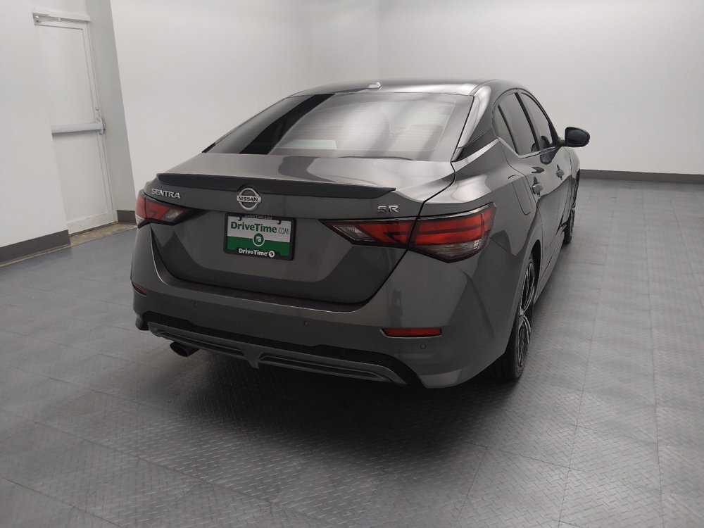 Used 2022 Nissan Sentra SR w/ SR Premium Package FWD image 7