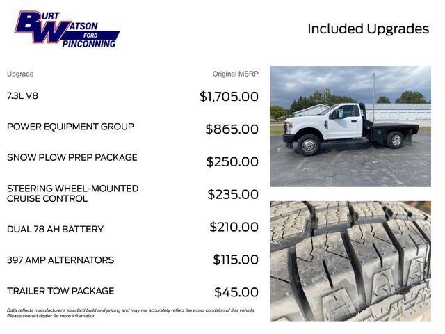 Used 2021 Ford F350 XL w/ Power Equipment Group video 3