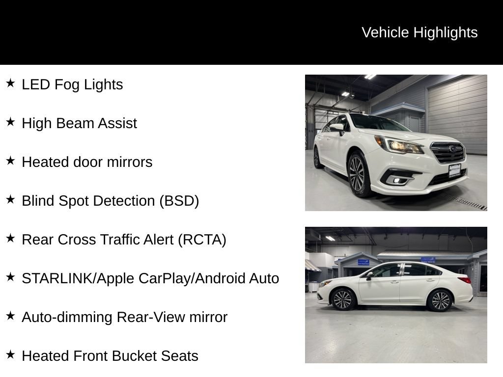 Used 2019 Subaru Legacy 2.5i Premium AWD/4WD image 13