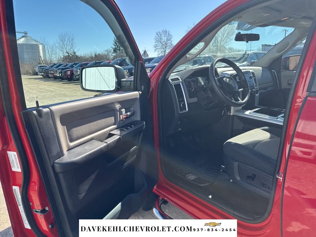 Used 2012 RAM 2500 SLT w/ HD Snow Plow Prep Group AWD/4WD image 14