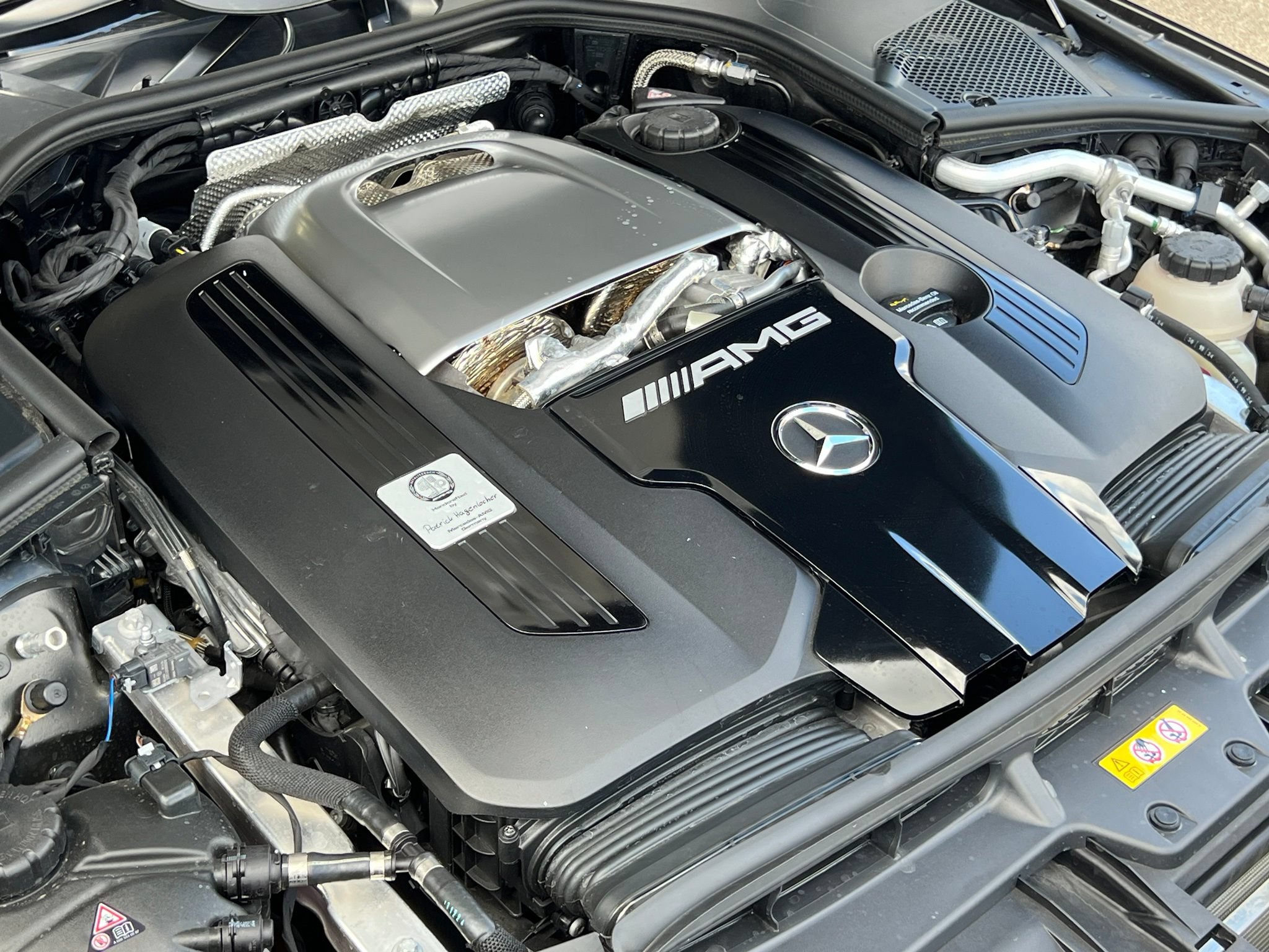 Used 2025 Mercedes-Benz S 63 AMG S image 55