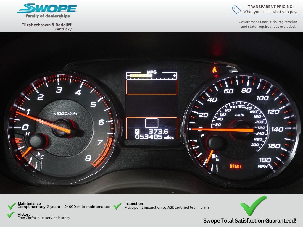 Used 2021 Subaru WRX Limited AWD/4WD image 17