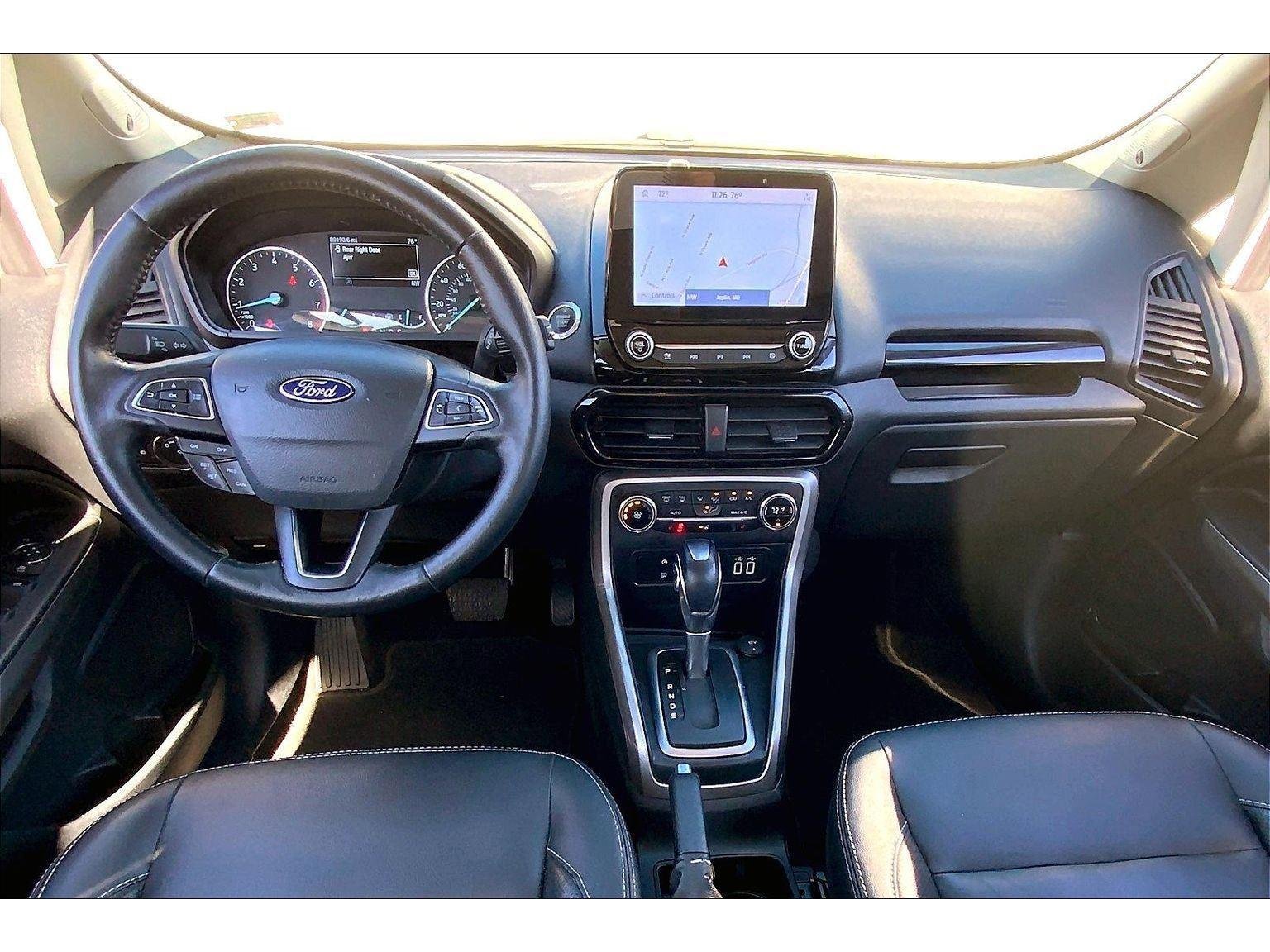 Used 2020 Ford EcoSport Titanium image 14