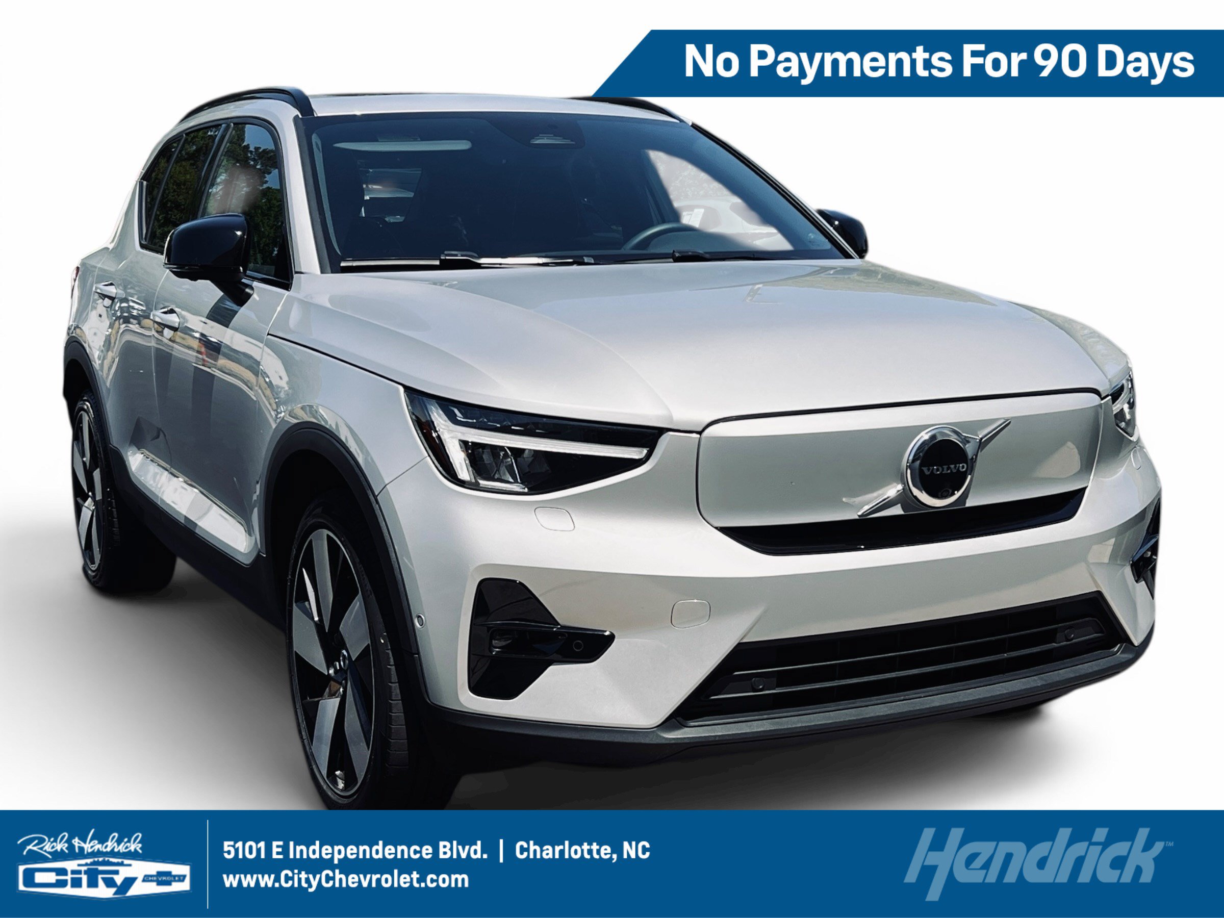 Used 2023 Volvo XC40 Recharge Ultimate
