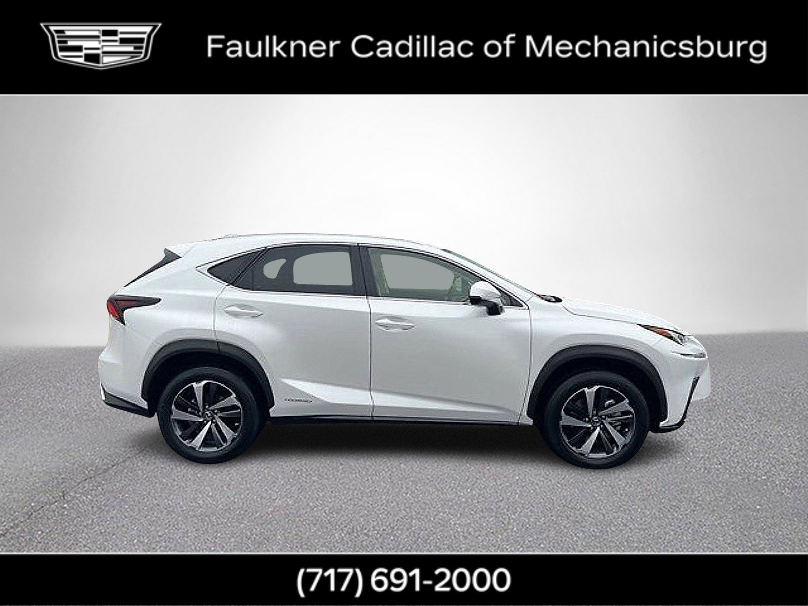 Used 2021 Lexus NX 300h AWD w/ Premium Package image 3