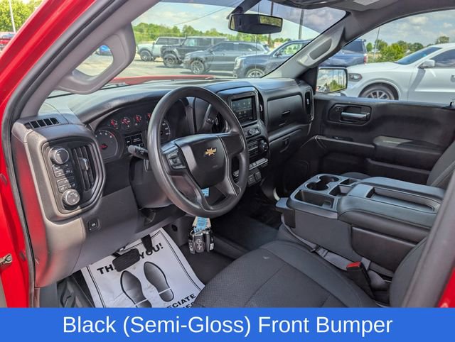 Used 2019 Chevrolet Silverado 1500 W/T w/ Trailering Package AWD/4WD image 15