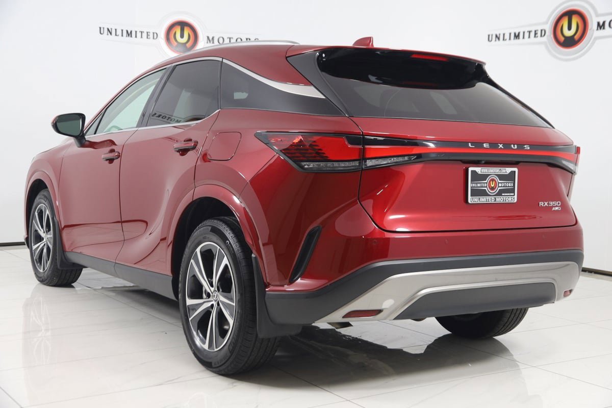 Used 2023 Lexus RX 350 Premium w/ Accessory Package (Z1) AWD/4WD image 4