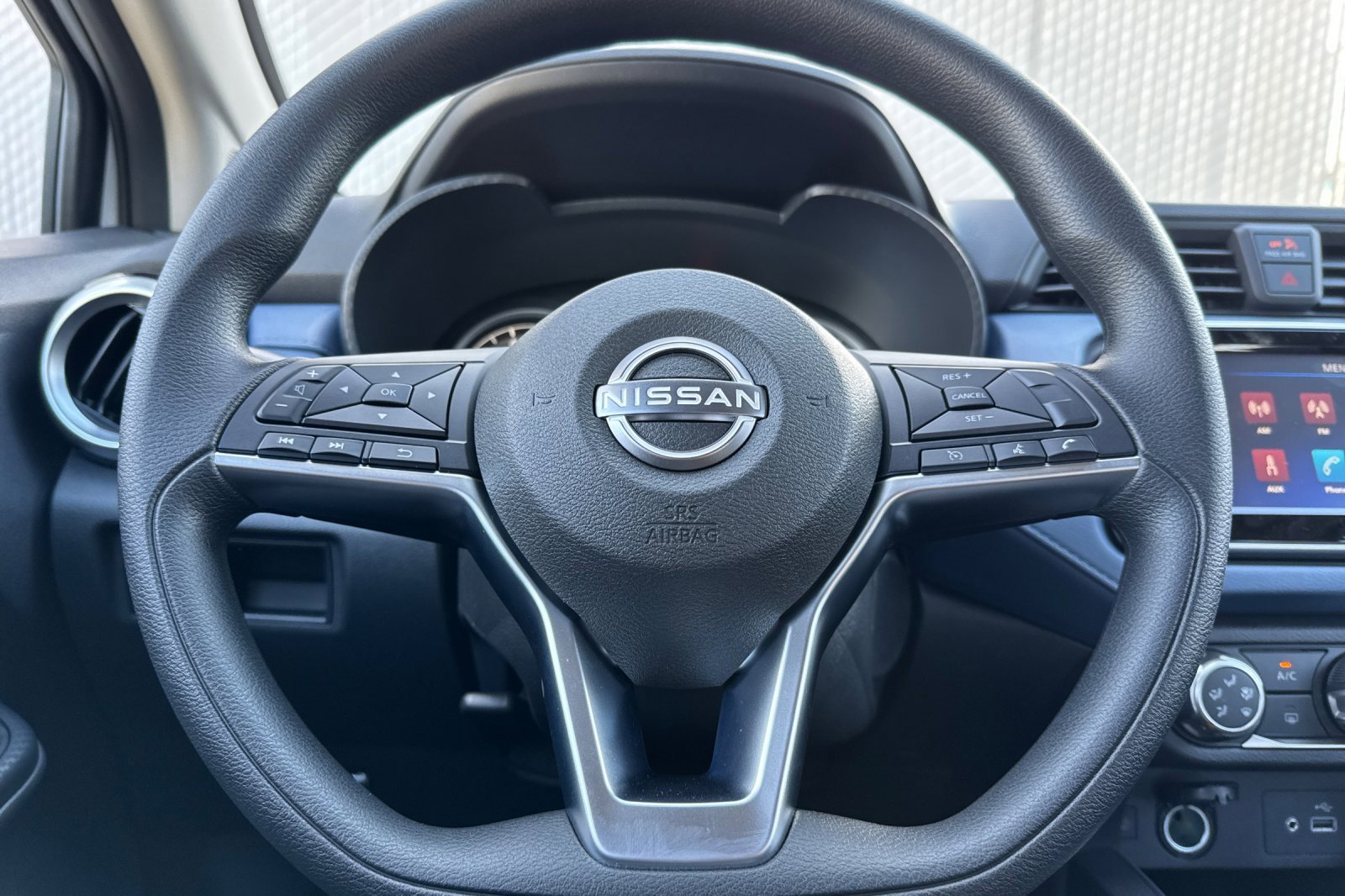 New 2025 Nissan Versa SV w/ Trunk Package image 19