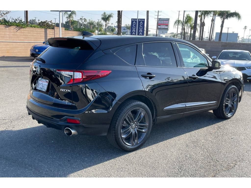 Certified 2021 Acura RDX A-Spec FWD image 5