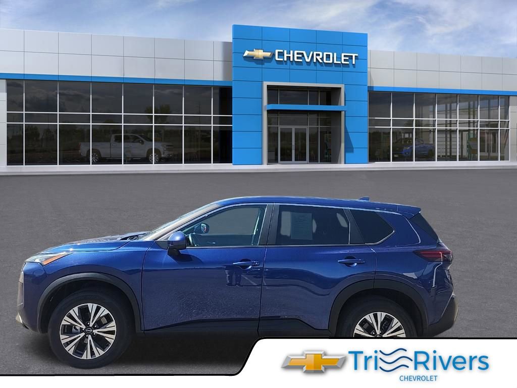 Used 2023 Nissan Rogue SV AWD/4WD image 2