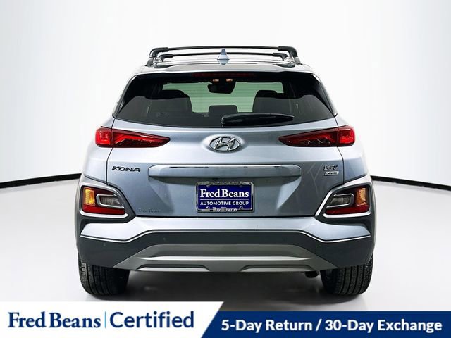 Certified 2020 Hyundai Kona Ultimate image 7