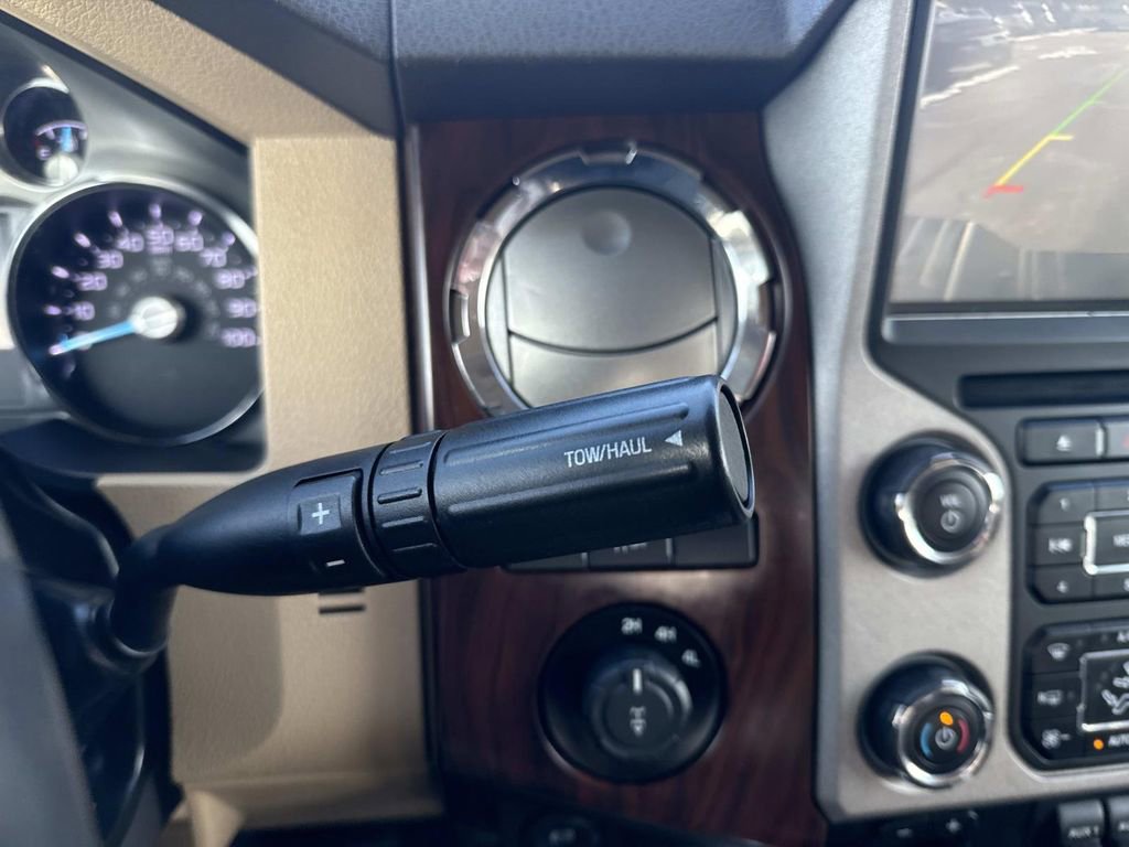 Used 2015 Ford F350 Lariat w/ Snow Plow Prep Package image 33