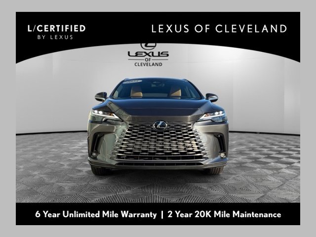 Used 2025 Lexus RX 350 Premium w/ Accessory Package FWD image 1