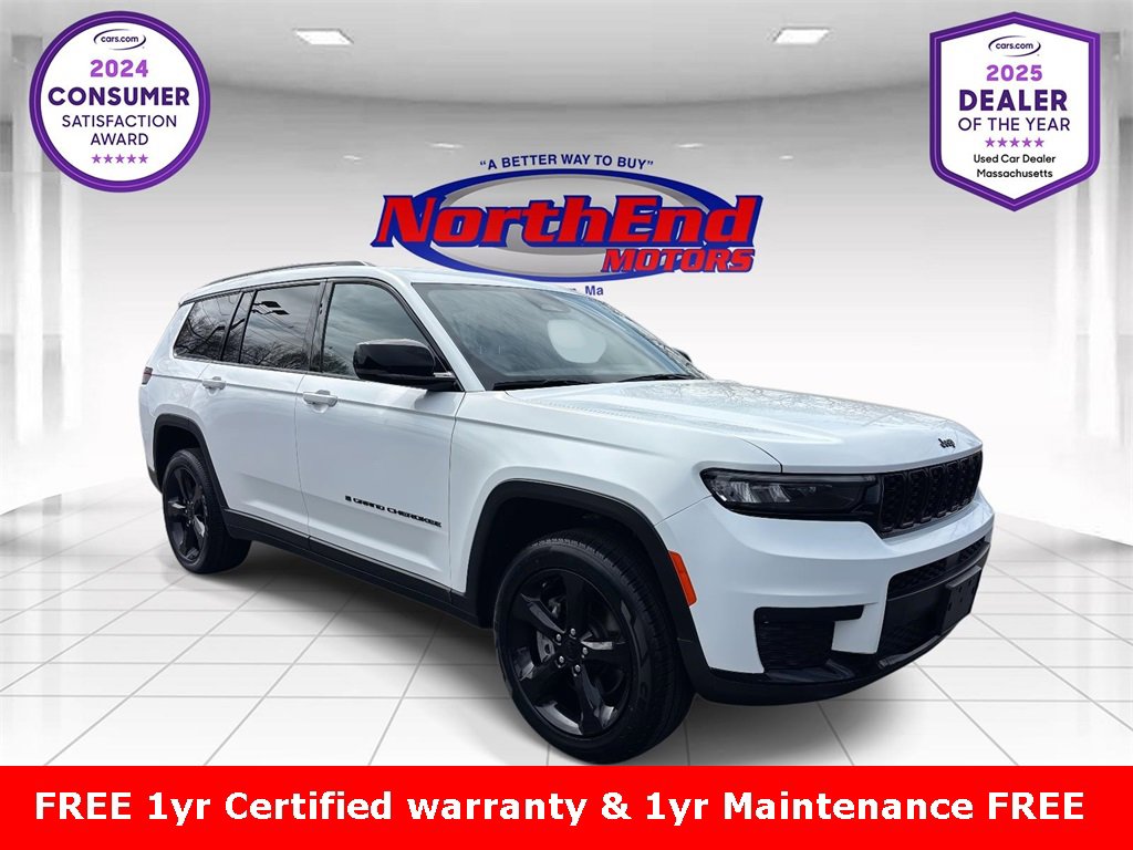 Used 2023 Jeep Grand Cherokee L Laredo