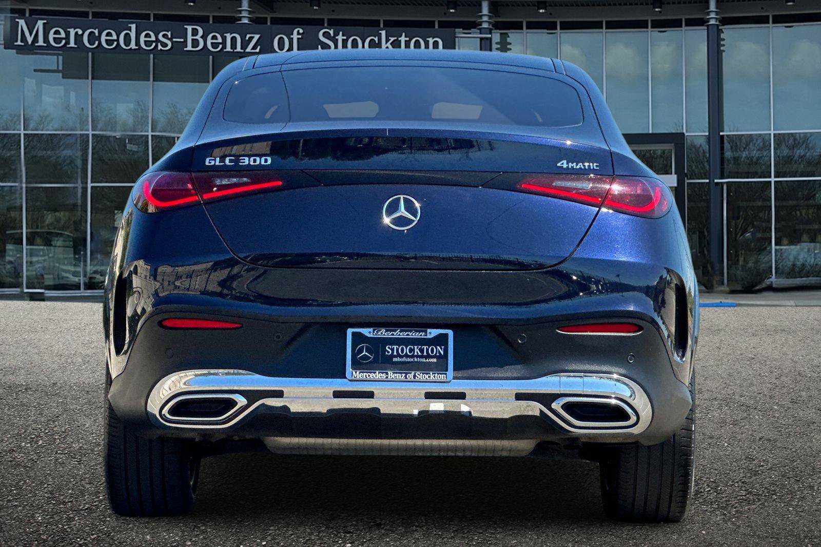 Certified 2024 Mercedes-Benz GLC 300 4MATIC image 5