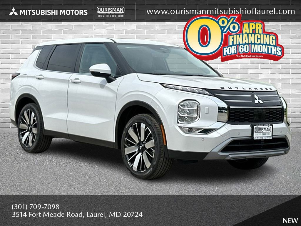 New 2025 Mitsubishi Outlander SE