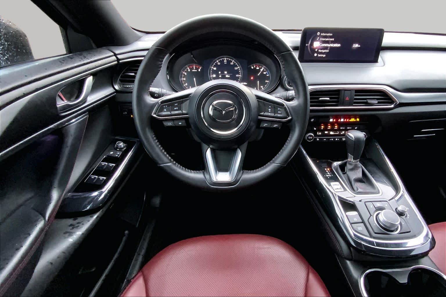 Used 2021 MAZDA CX-9 Carbon Edition FWD image 6