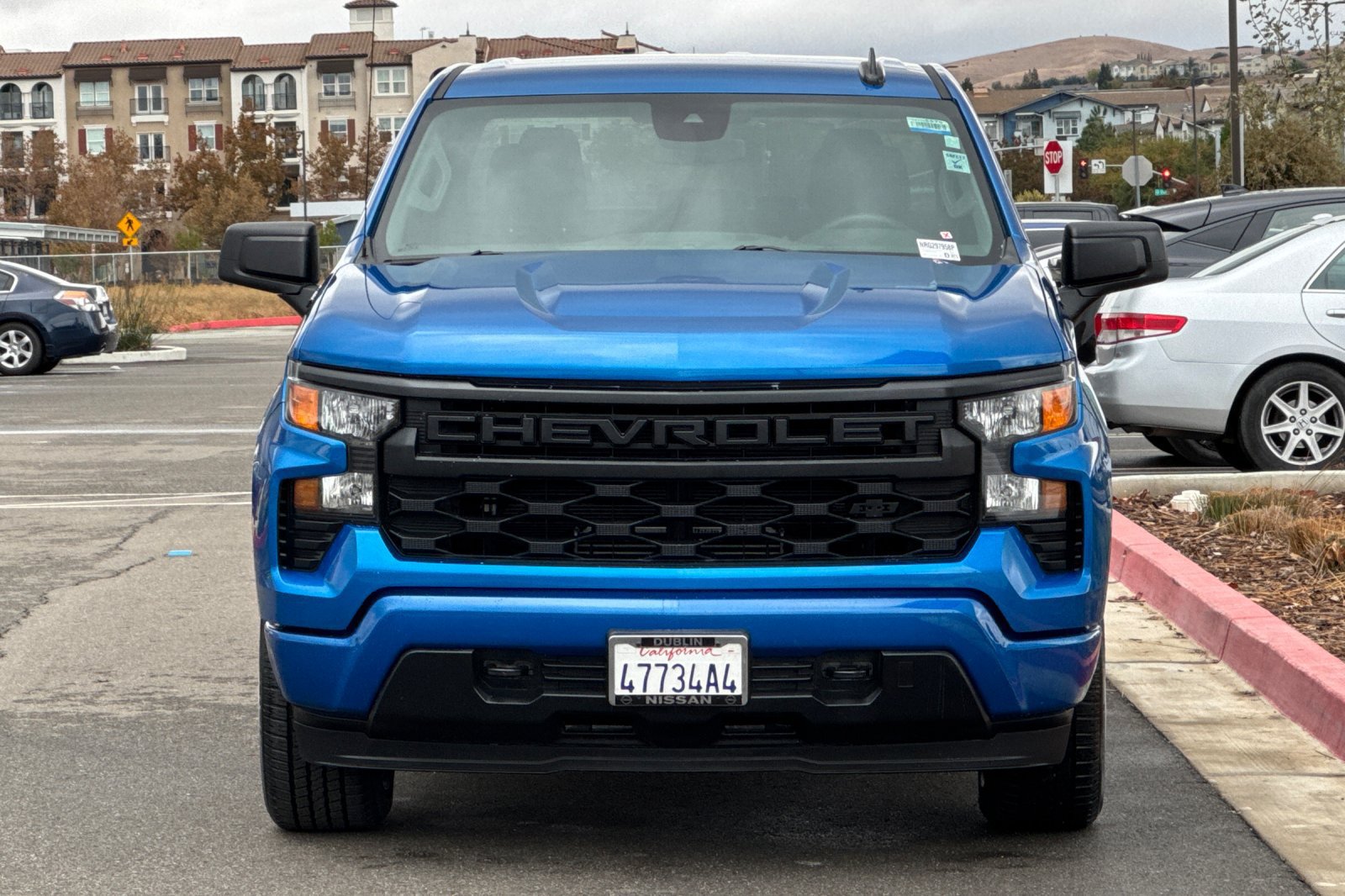 Used 2024 Chevrolet Silverado 1500 Custom w/ Turbomax Blackout Package RWD image 9