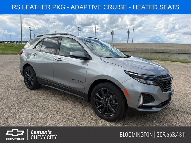 Used 2024 Chevrolet Equinox RS w/ RS Leather Package FWD image 1