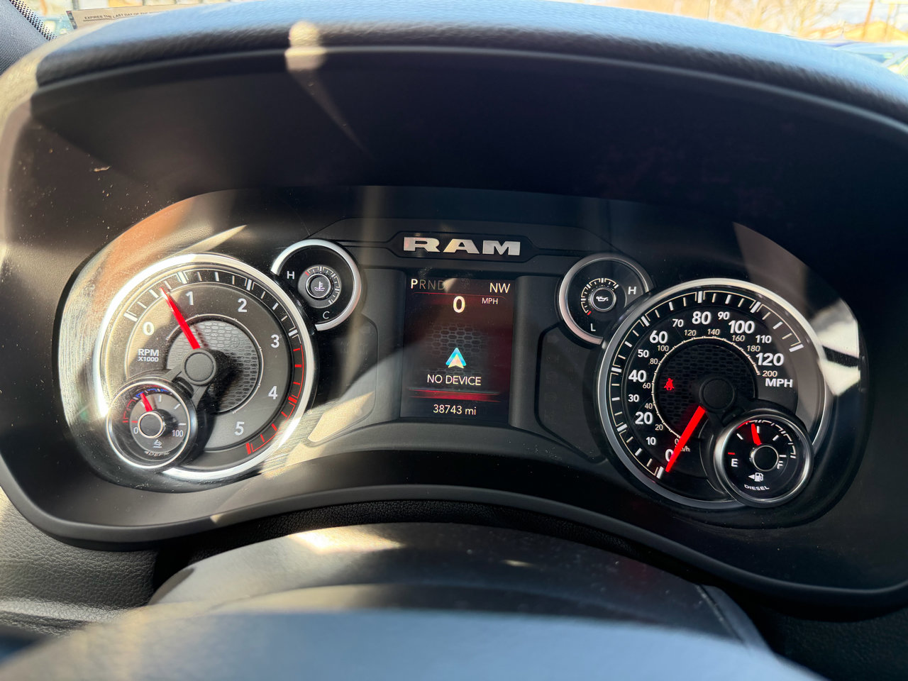 Used 2022 RAM 3500 Tradesman image 17