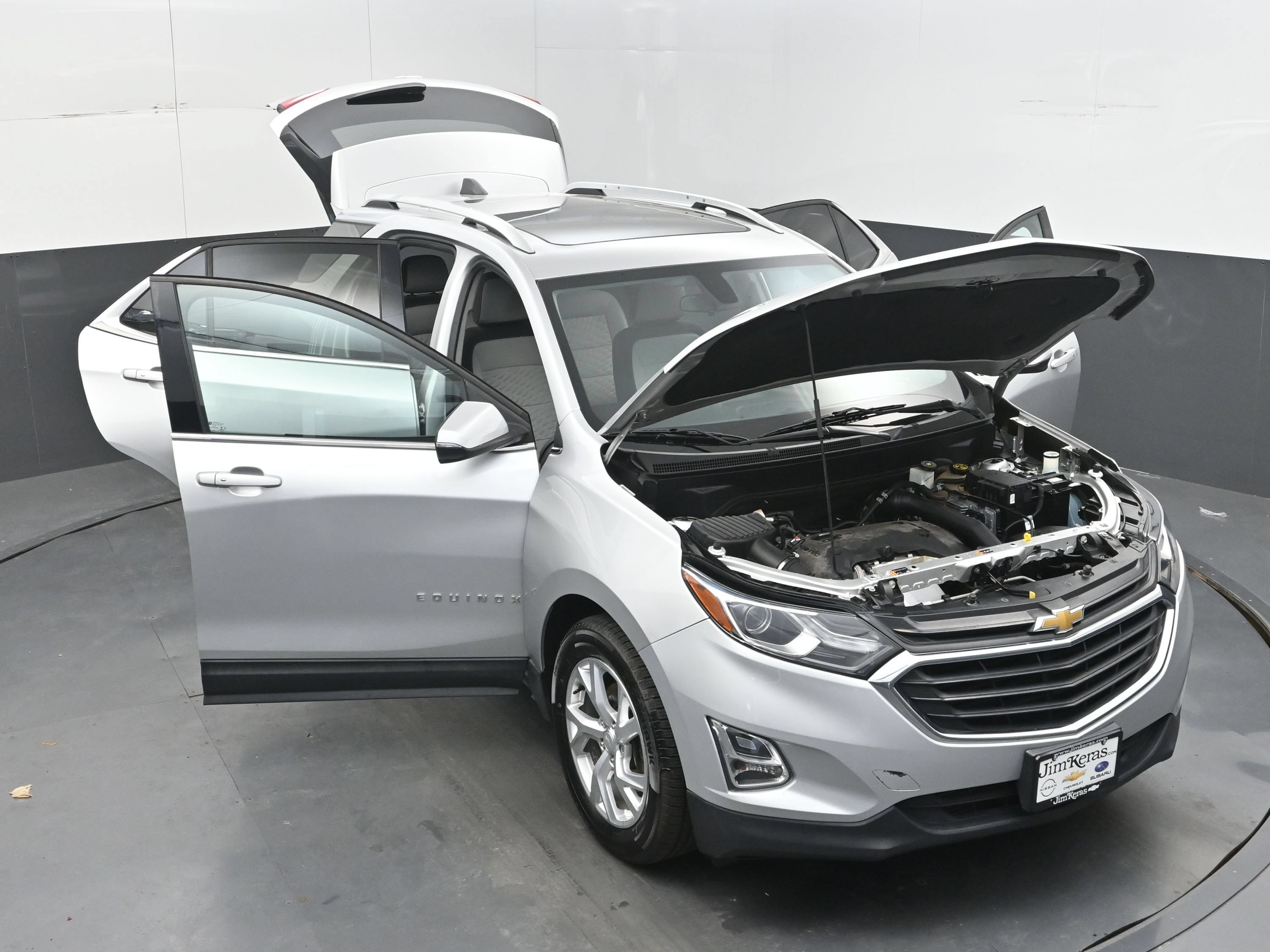 Used 2019 Chevrolet Equinox LT w/ Sun & Navigation Package FWD image 42