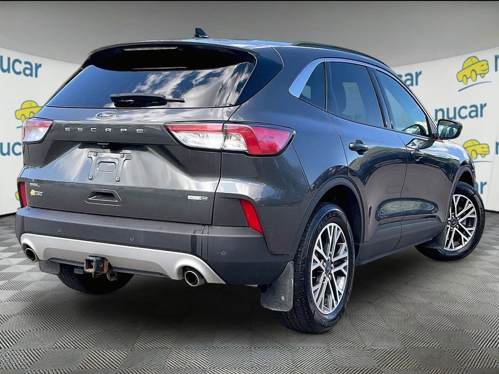 Used 2020 Ford Escape SEL AWD/4WD image 6