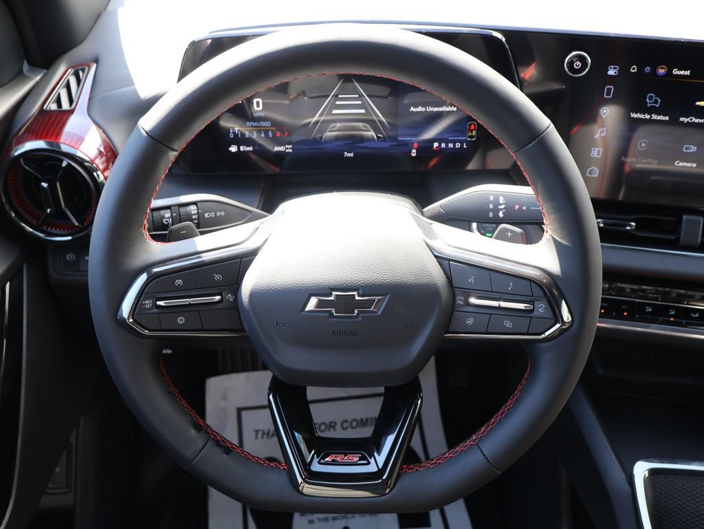 New 2027 Chevrolet Equinox RS w/ Safety and Technology Package AWD/4WD image 14