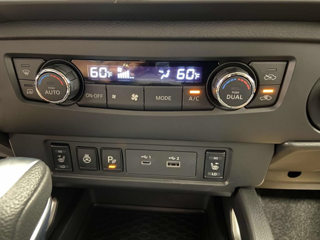 New 2025 Nissan Frontier SV w/ SV Convenience Package AWD/4WD image 14