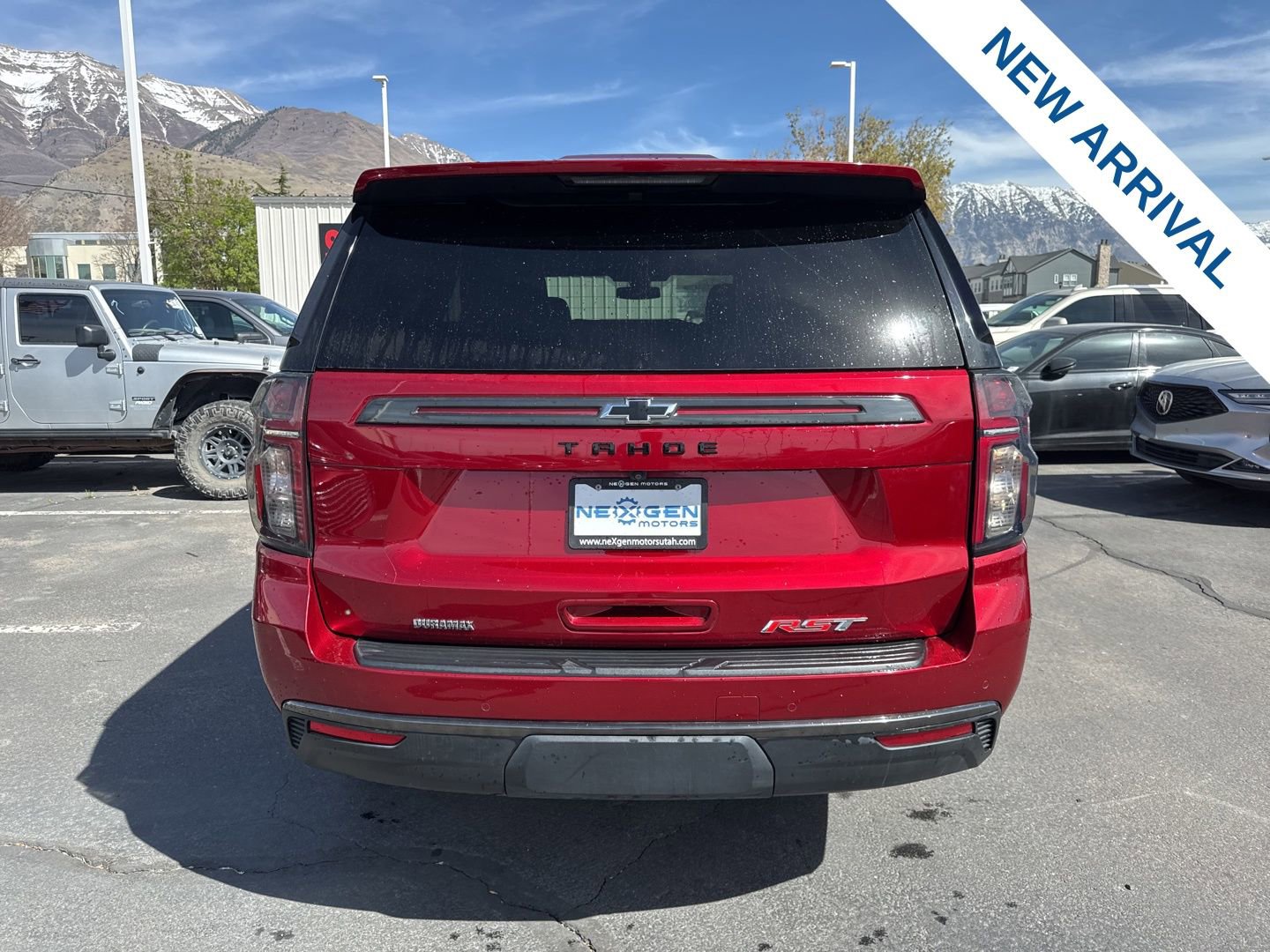 Used 2022 Chevrolet Tahoe RST w/ Luxury Package image 6