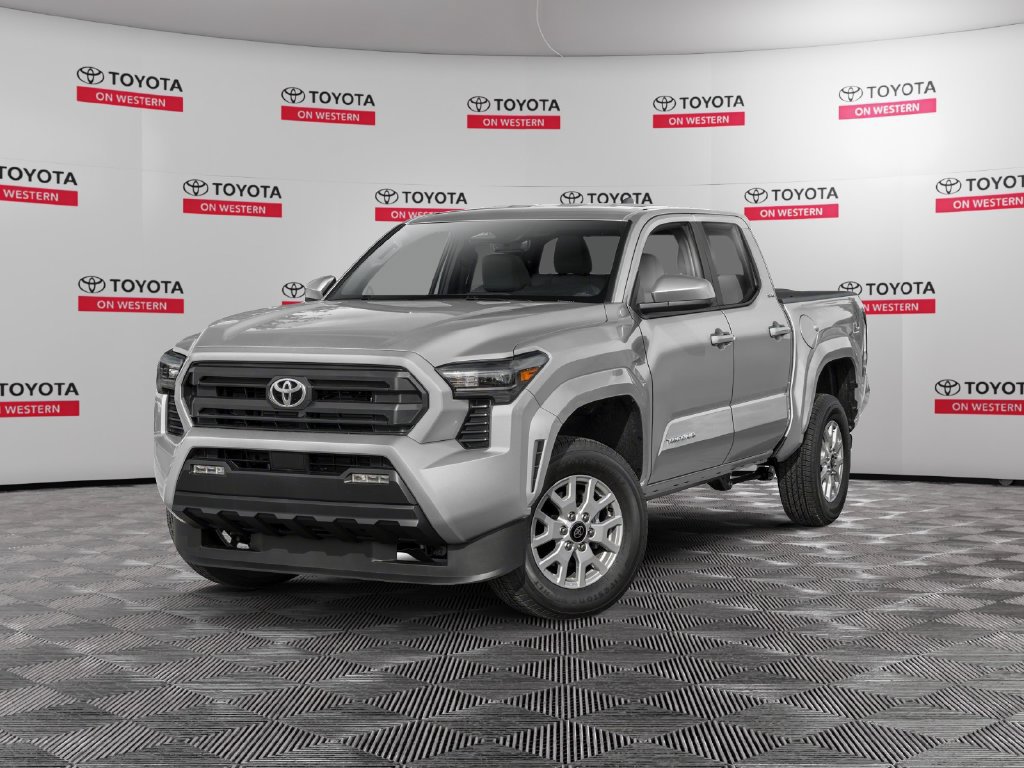 New 2026 Toyota Tacoma SR5